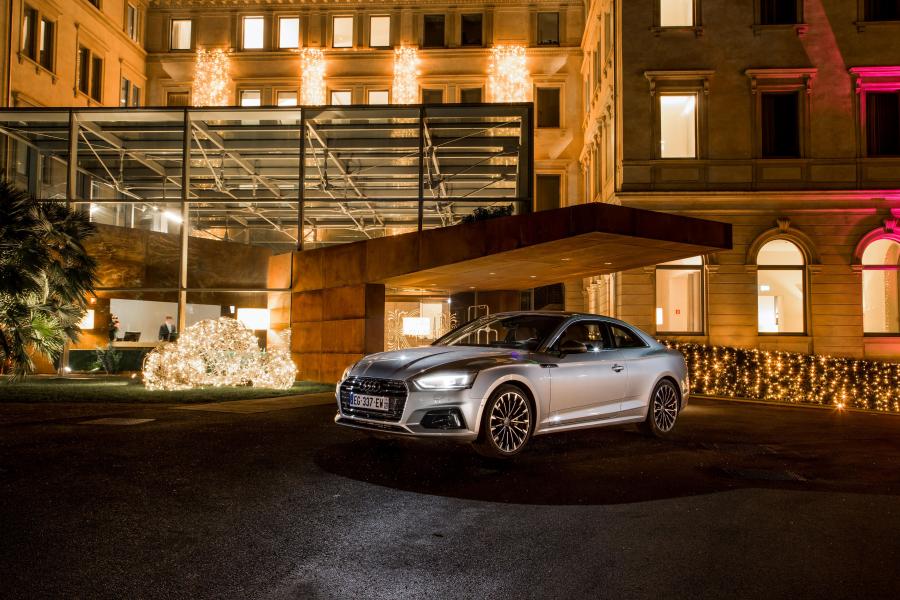  Audi A5 Coupe 2.0 TFSI Quattro 2016 года  (WW) (фото 21 из 30)